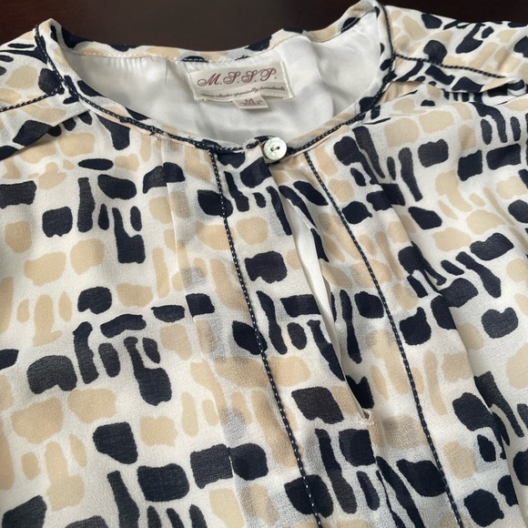 Mac Studio Specialty Brands, lightweight lined dress with removable belt, medium - Picture 2 of 8